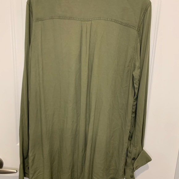 BP Woven Twill Tunic - Picture 7 of 8